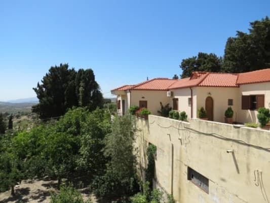 Кельи Монастырь Святого Георгия, Крит